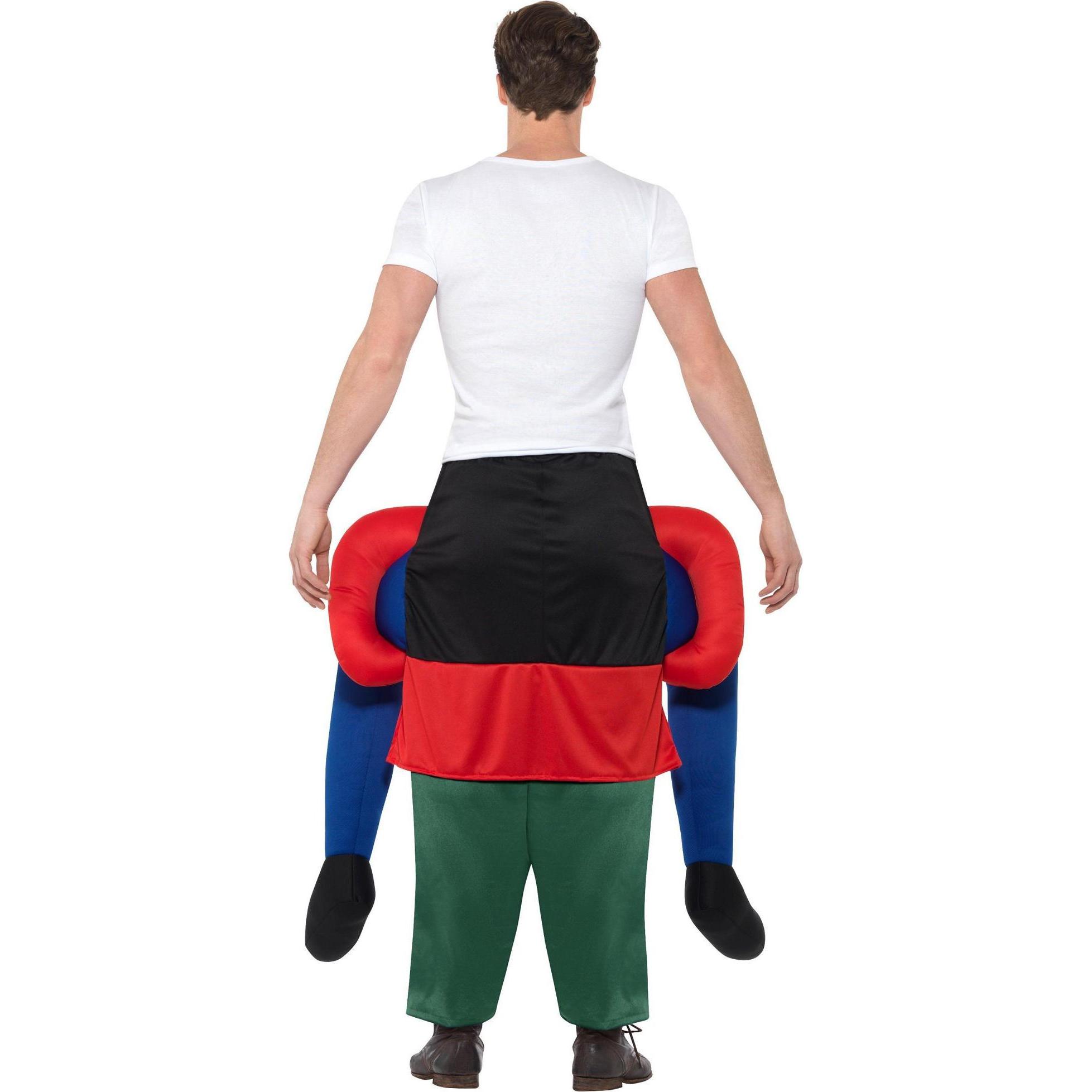 Thumbnail - Smiffys Huckepack - Piggyback: Gnom - Zwerg (One Size)