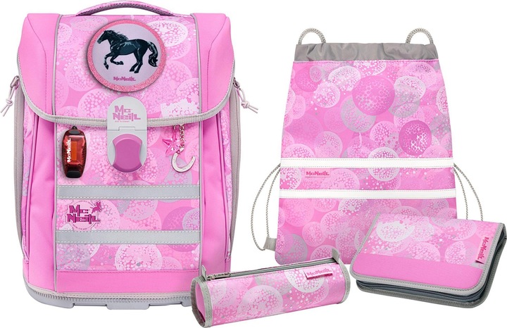 Produktbild Mc Neill McLight2 Schulranzen-Set 6-teilig (20 l)