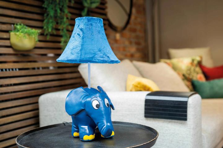 Image du produit Happy Lamps Eléphant de l'émission "Sendung mit der Maus", lampe de table LED, faite à la main (450 lm)