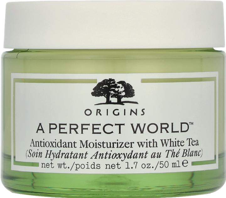 Produktbild Origins A Perfect World Antioxidant Moisturizer with White Tea (50 ml, 24h Creme)
