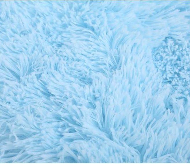 Produktbild MU Style Shaggy Series Kuscheldecke
