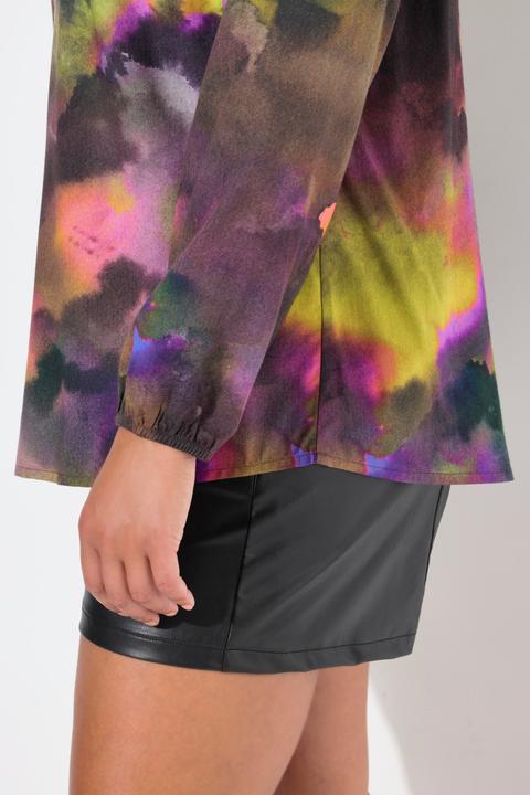 Immagine prodotto Angel of Style Tunika, Batik-Muster, Langarm (48)