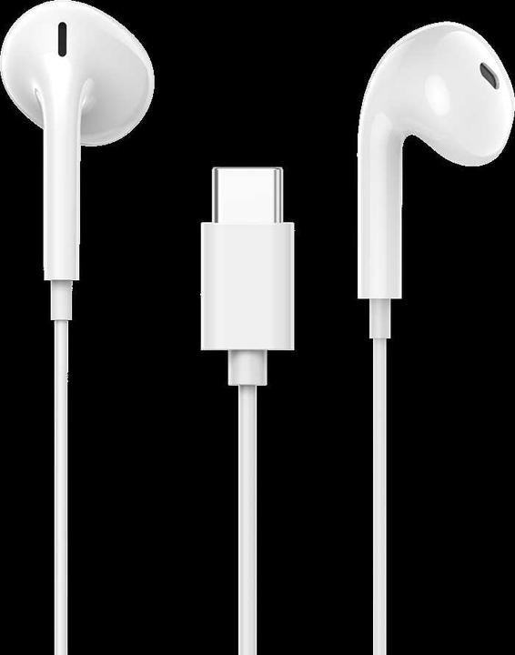 Produktbild Canyon Kopfhörer mit Mikrofon Kopfhörer SEP-6 TYPE-C HiRes Sound Weiss (Keine Geräuschunterdrückung, Kabelgebunden)