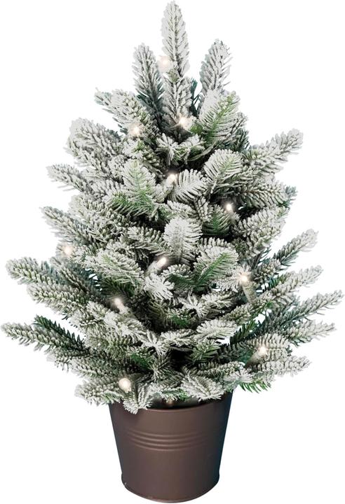 Artitree Künstlicher Weihnachtsbaum mit LED & Schnee