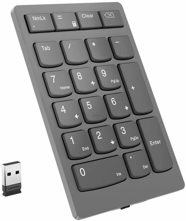 Actual product image Lenovo Go Wireless Numeric Keypad (Numeric keypad, Wireless)