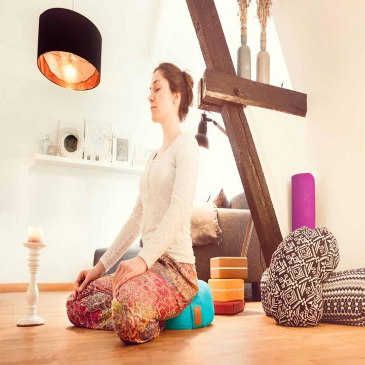 Image du produit DoYourSports Coussin de yoga Vishnu (15 cm)