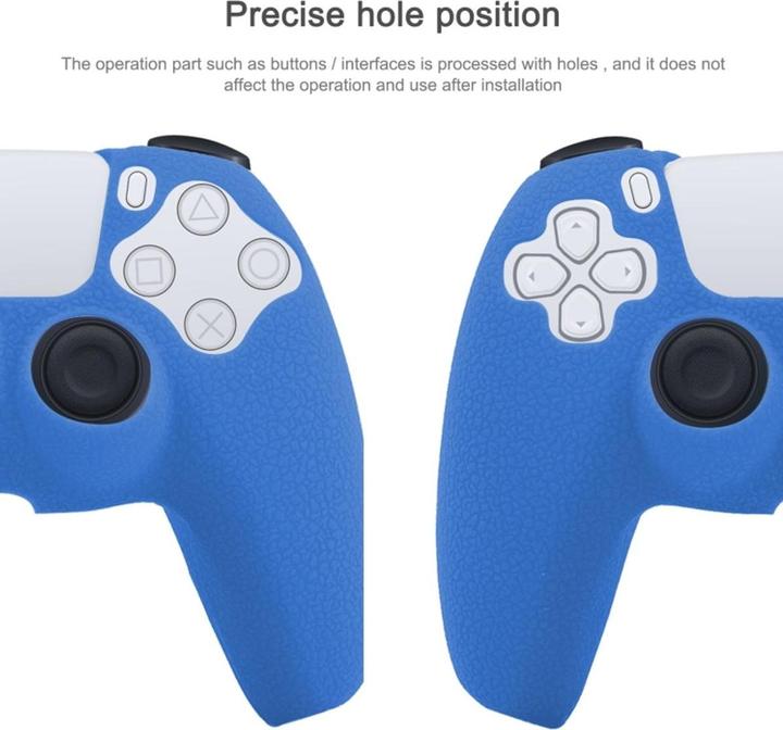 Actual product image König Design Protective Cover for Playstation 5 PS5 DualSense Controller Protection Silicone Case New (PS5)