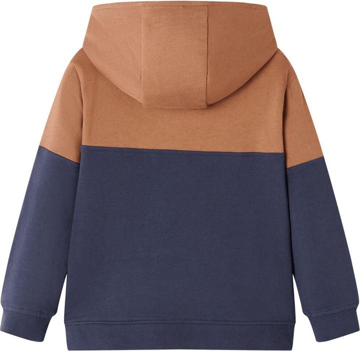 Produktbild VidaXL Kinder-Kapuzenpullover mit Halbem Reissverschluss (104)