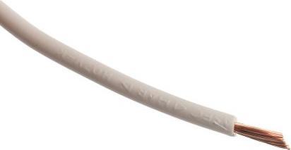 Produktbild RS PRO Aderleitung 2,5mm² weiss (100 m)