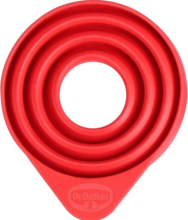 Produktbild Dr. Oetker Einmachtrichter Silikon (5 x 10 cm)