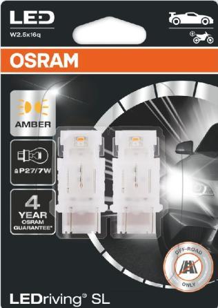 Actual product image Osram LEDriving SL (P27/7W)