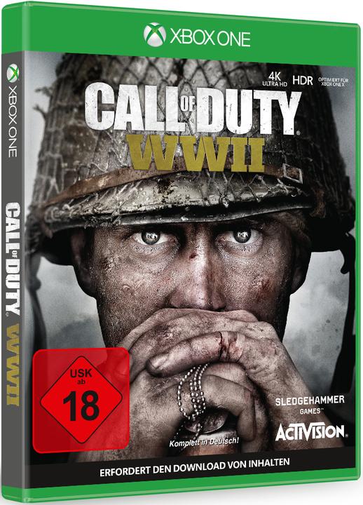 Activision Call of Duty: WWII (Xbox One X, Xbox Series X, DE)