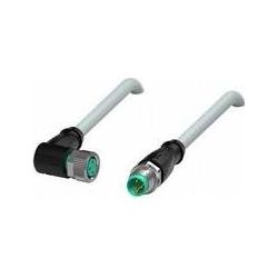 Pepperl & Fuchs Cavo di collegamento, Cavo + Spina elettrica, Grigio