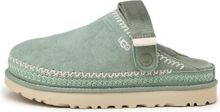 Ugg Wmns Goldenstar Meadow Accent Clog Artichoke
