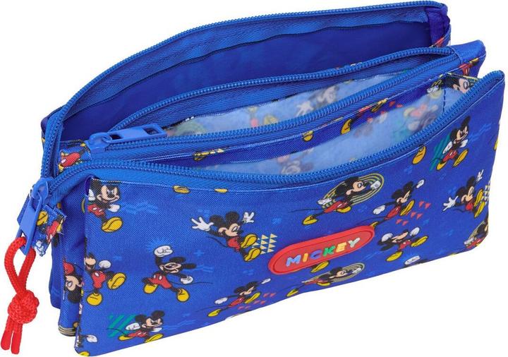 Actual product image Mickey Mouse Club House Allzwecktasche Mickey Mouse Clubhouse Today Blau 22 x 12 x 3 cm