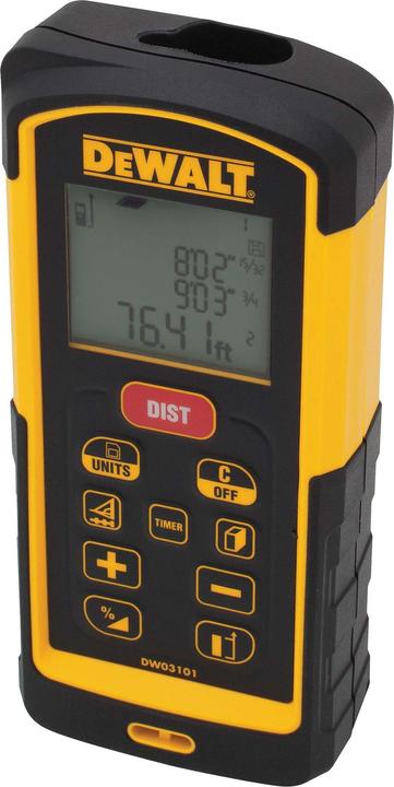 Produktbild DeWalt Dewa Laserentfern. DW03101 (100 m, 635 nm)