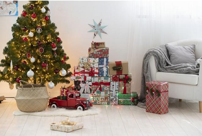 Produktbild MICA Living Weihnachtstruck - ca. 49 x 22 x 28 cm