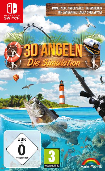 Produktbild Nintendo Switch 3D Angeln Download Code (Switch)