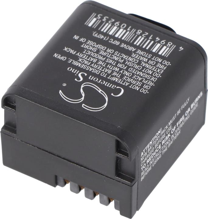 Produktbild AccuCell Akku Garmin VIRB XE Akku 010-12256-01, 361-00080-00, GMICP902624 (Kamera Akku)