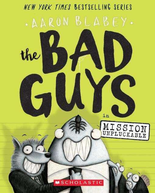 Produktbild The Bad Guys in Mission Unpluckable (Englisch, Aaron Blabey, 2017)