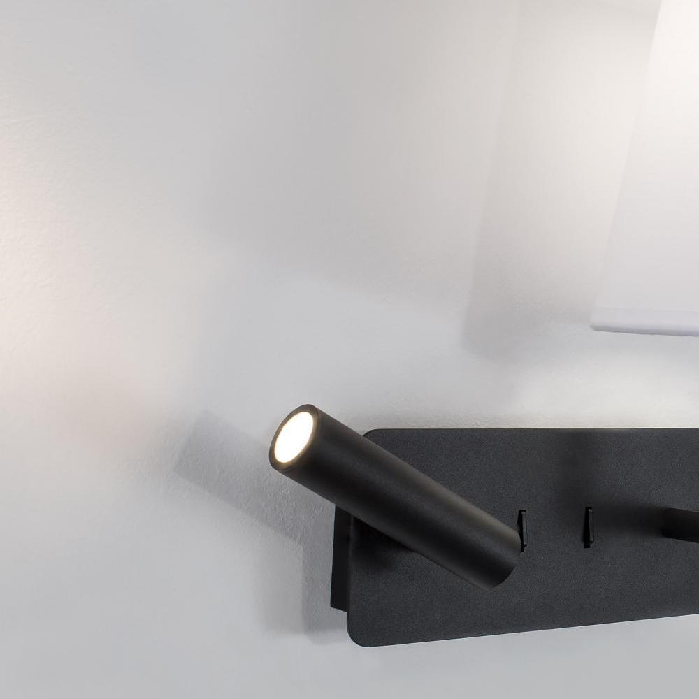 Thumbnail - Nova Luce, Wandleuchte + Deckenleuchte, Flex (210 lm, E27)