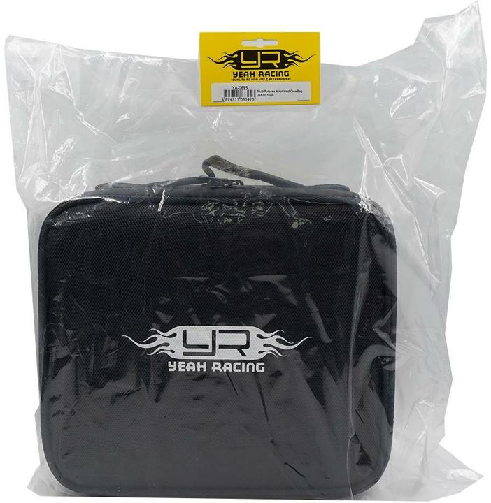 Actual product image Yeah Racing Multi-Purpose Nylon Hard Case 260 x 230 x 95 mm