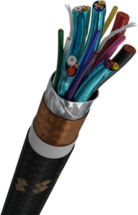 Actual product image Oehlbach USB Primus Cable 2.0 Type A B 3m (3 m, USB 2.0)