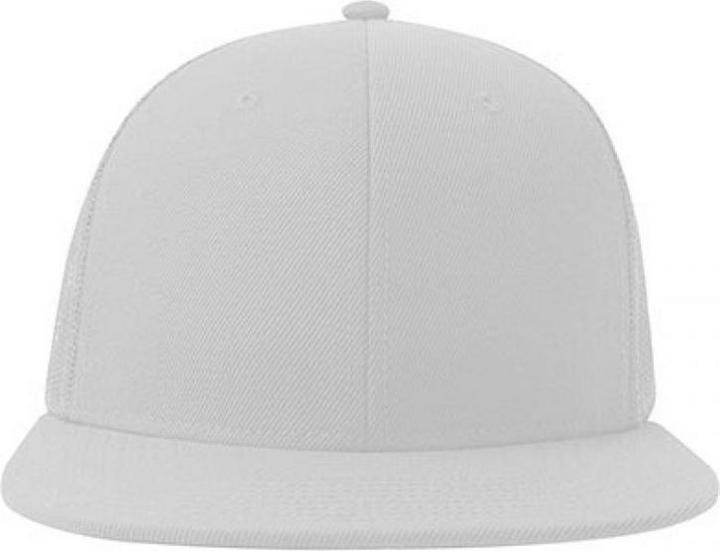 Actual product image Atlantis Headwear Mesh Snapback Baseball Cap