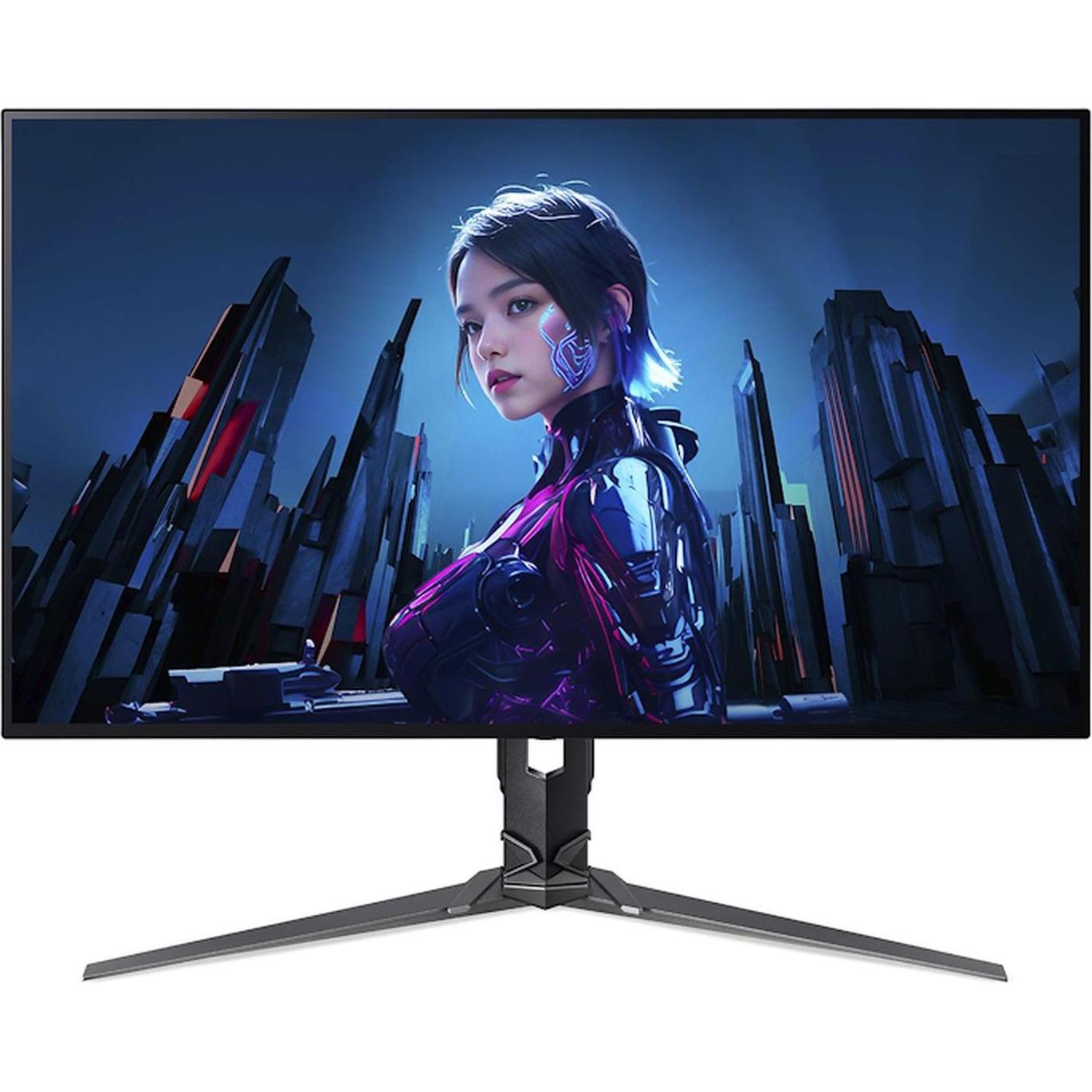 Acer Predator X32X3bmiiphuzx (3840 x 2160 Pixel, 31.50"), Monitor, Schwarz