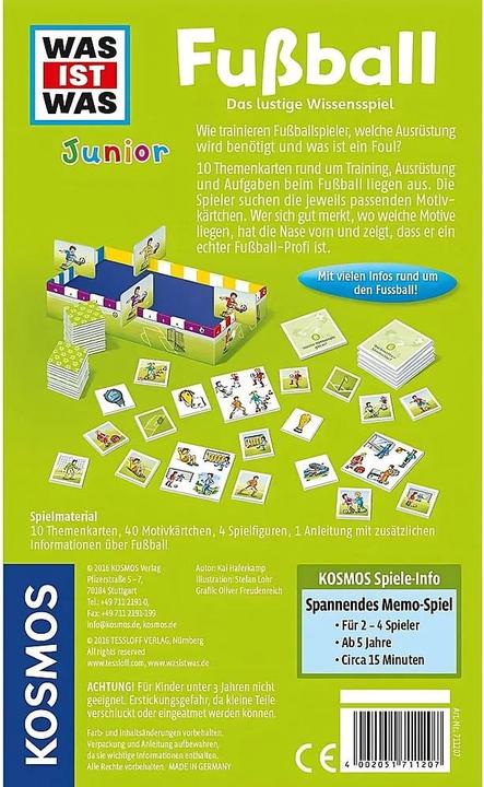 Immagine prodotto Kosmos Calcio junior (Tedesco, 2 - 4 Giocatori)