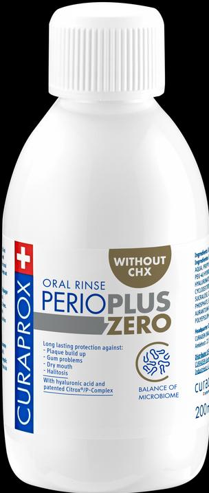 Curaprox Perio Plus zero (200 ml, Mundspülung)