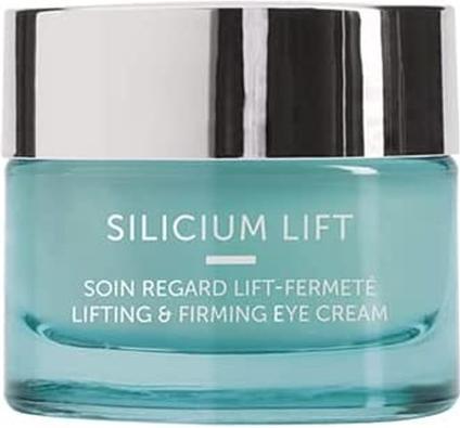 Thalgo SILICIUM LIFT Augencreme mit Lifting-Effekt (Augenpflege Crème, 15 ml)