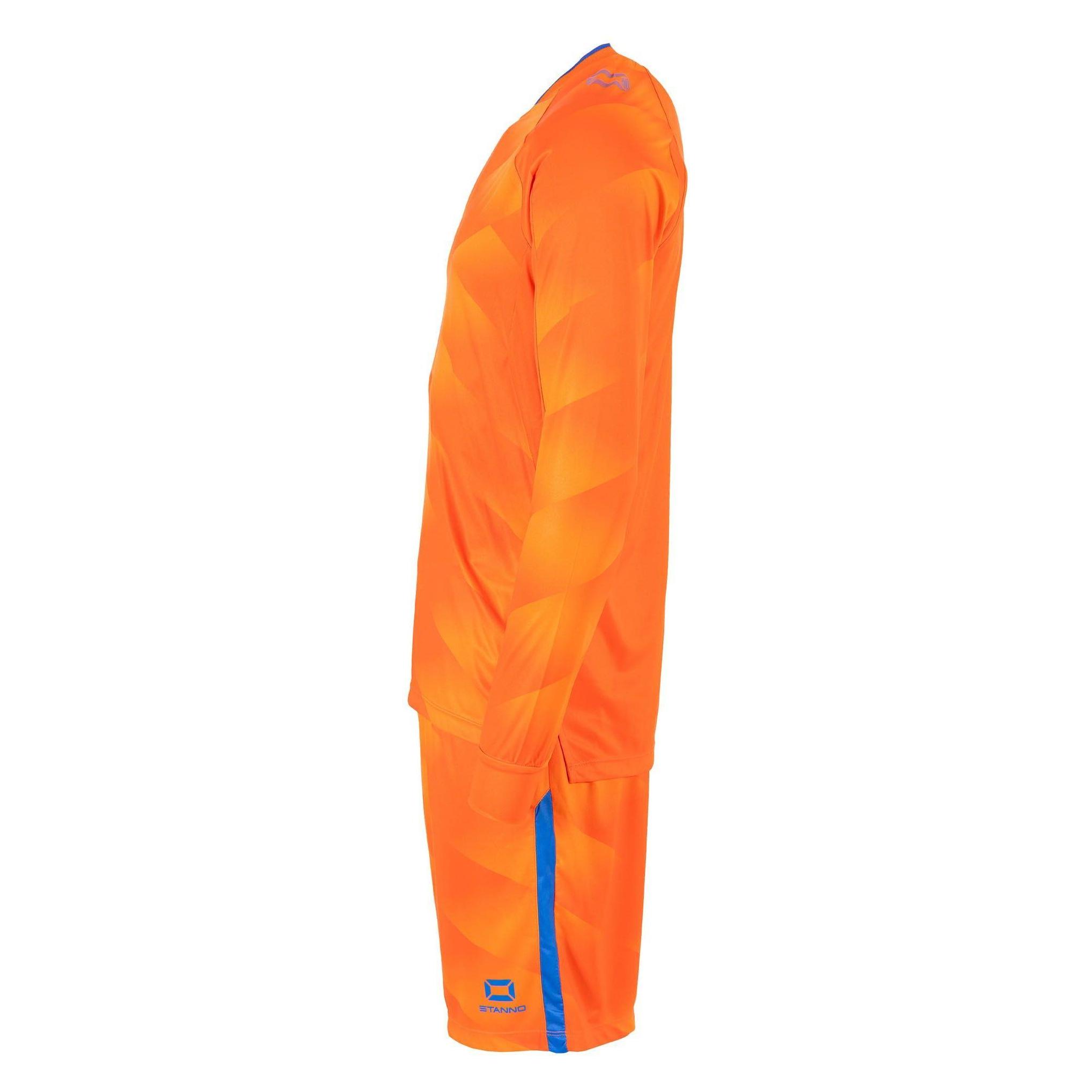 Stanno, Jungen, Sportshirt, Vik (S), Blau, Orange, S