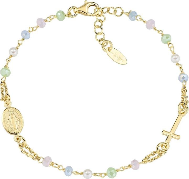 Immagine prodotto Amen Rosaries With Crystals (20 cm, Argento 925)