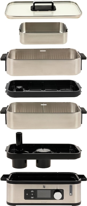 Actual product image WMF Kitchen mini steam cooker