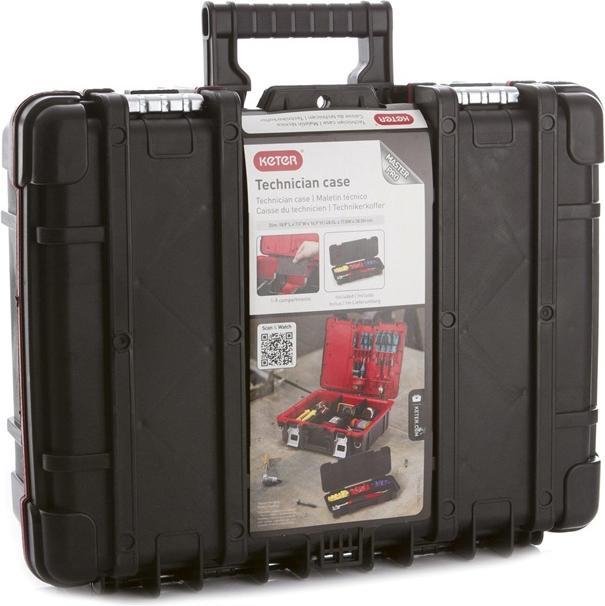 Actual product image Keter Toolbox Technican Box x380x