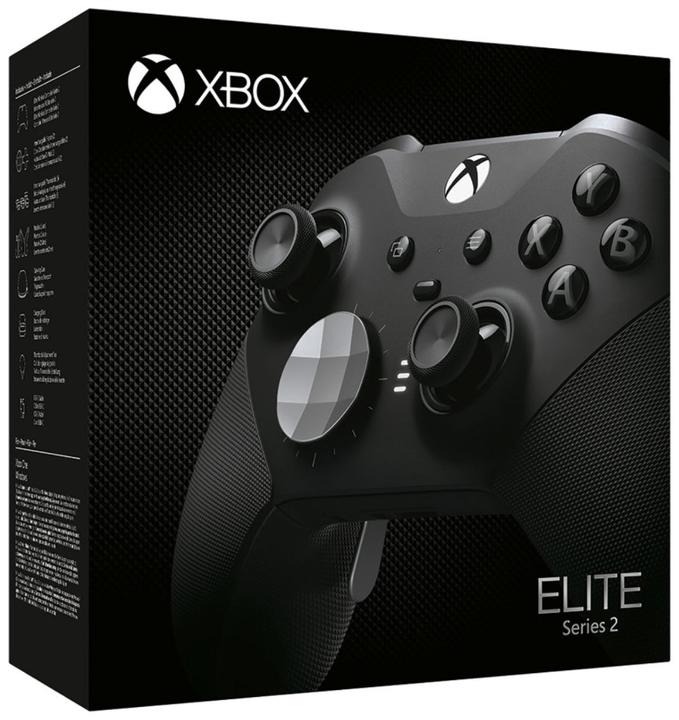 Immagine prodotto Microsoft Controller wireless Xbox Elite Serie 2 (Xbox One X, PC, Xbox Series X, Xbox One S, Xbox Serie S)