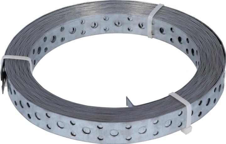 Immagine prodotto Helpmate Lochband, 20x0,8 mm, sendzimirverzinkt, 10 m (Striscia perforata)