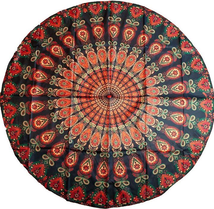 Image du produit JTI Foulard de plage à motifs - n° 8