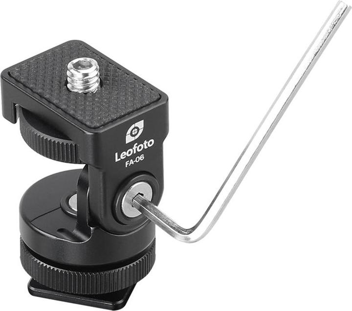 Leofoto Adaptateur de sabot de flash FA-06 (Adaptateur de flash)