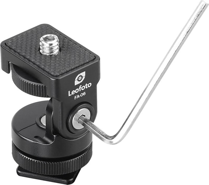 Leofoto Flash shoe adapter FA-06 (Flash unit adapter)