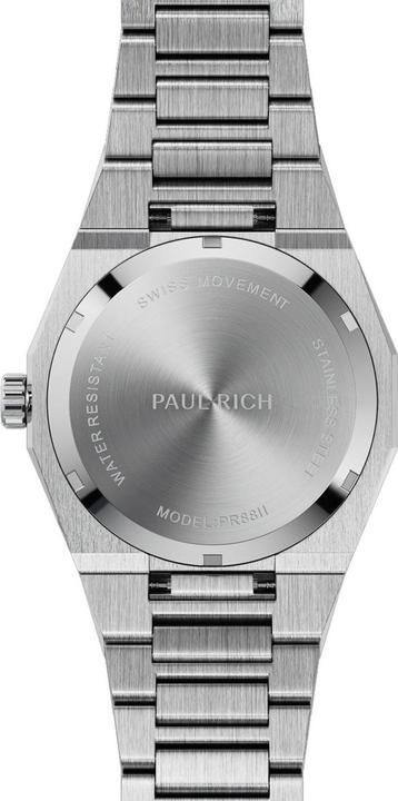Actual product image Paul Rich PR-45250 Herrenuhr Star Dust II 43mm 5ATM (Analogue wristwatch, Swiss made, 43 mm)
