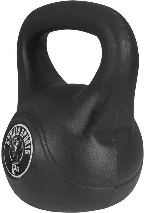 Actual product image Gorilla Sports Kettlebell Cement (1 x 12 kg)