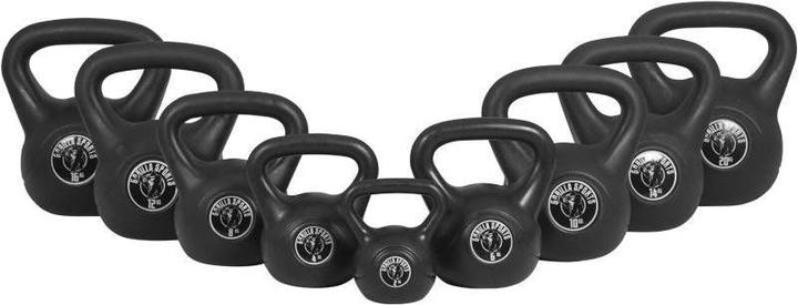 Image du produit Gorilla Sports Ciment pour kettlebell (1 x 6 kg)