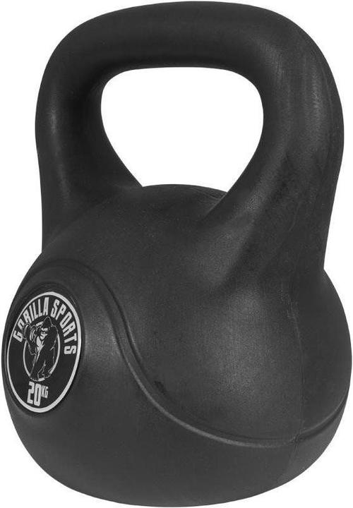 Actual product image Gorilla Sports Kettlebell Cement (1 x 20 kg)