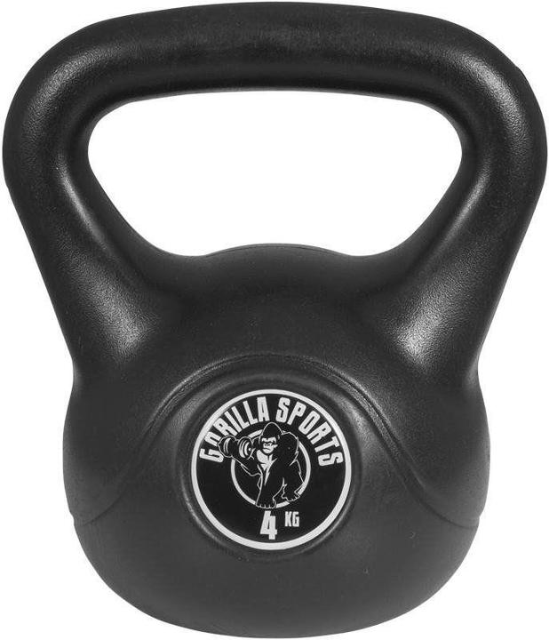 Image du produit Gorilla Sports Ciment pour kettlebell (1 x 4 kg)