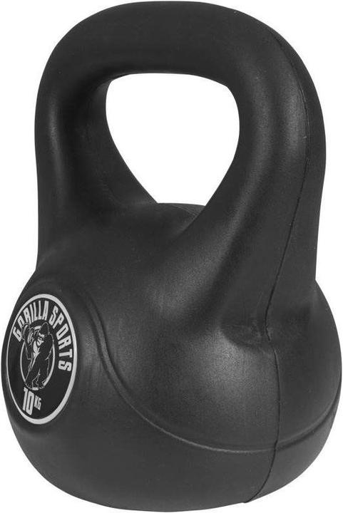 Image du produit Gorilla Sports Ciment pour kettlebell (1 x 10 kg, 1 x 18 kg, 1 x 20 kg, 1 x 2 kg, 1 x 4 kg, 1 x 14 kg, 1 x 6 kg, 1 x 8 kg, 1 x 16 kg, 1 x 12 kg)