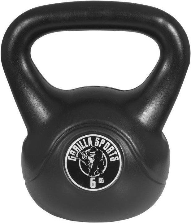 Image du produit Gorilla Sports Ciment pour kettlebell (1 x 6 kg)