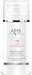 Actual product image Apis Natural Cosmetics Apis - Couperose-Stop Vitamin Cream vitamin cream for sensitive skin with dilated capillaries 100ml (100 ml, 24h cream)