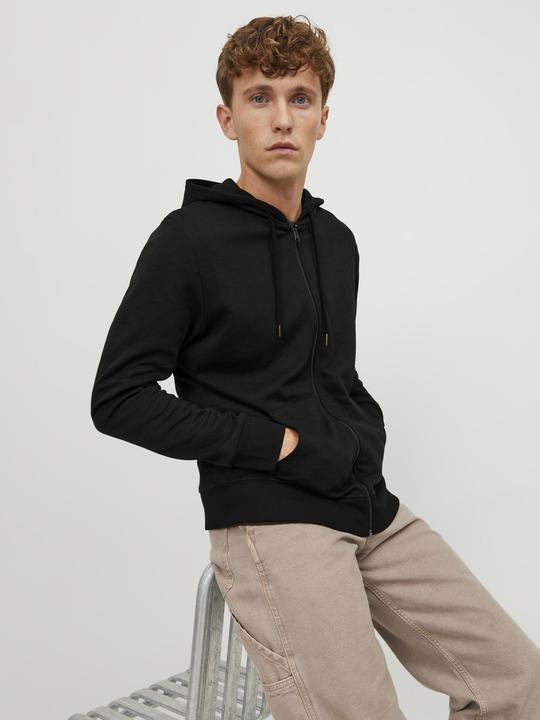 Immagine prodotto Jack & Jones Felpa con cappuccio basic con cerniera (XS)